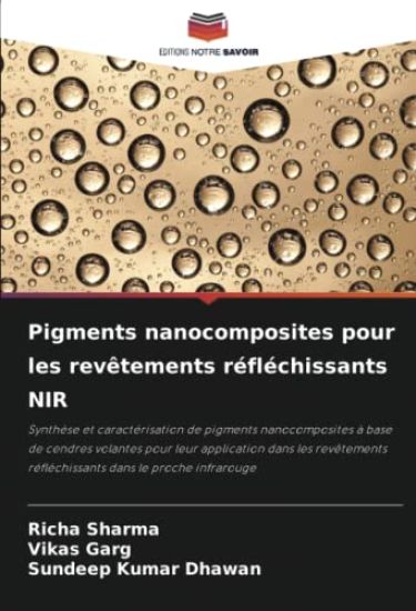 Pigments nanocomposites pour les revêtements réfléchissants NIR