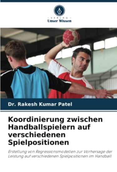 Koordinierung zwischen Handballspielern auf verschiedenen Spielpositionen