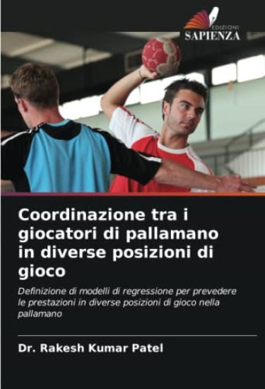 Coordinazione tra i giocatori di pallamano in diverse posizioni di gioco