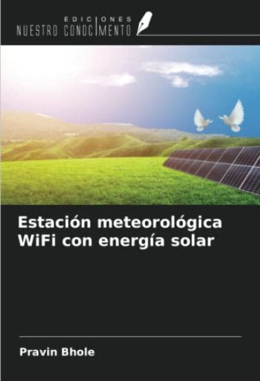 Estación meteorológica WiFi con energía solar
