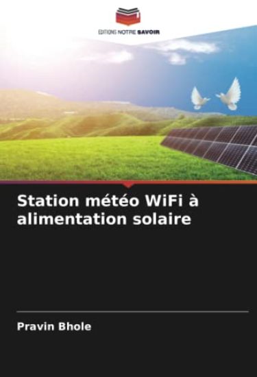 Station météo WiFi à alimentation solaire
