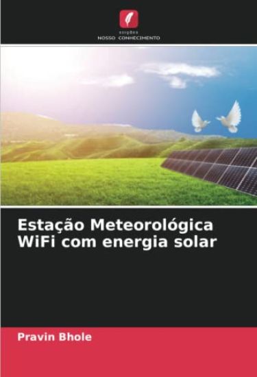 Estação Meteorológica WiFi com energia solar