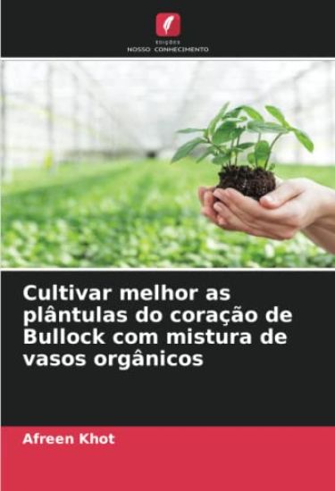 Cultivar melhor as plântulas do coração de Bullock com mistura de vasos orgânicos