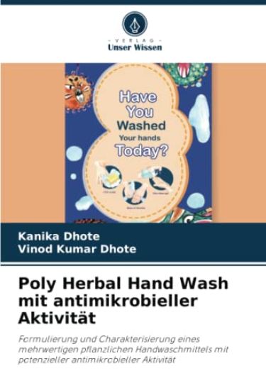 Poly Herbal Hand Wash mit antimikrobieller Aktivität