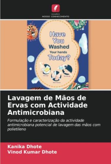 Lavagem de Mãos de Ervas com Actividade Antimicrobiana