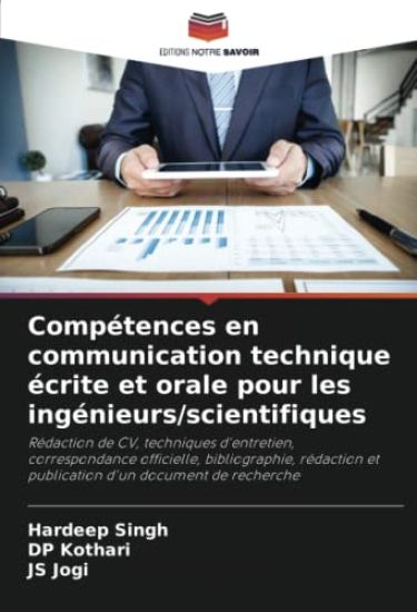 Compétences en communication technique écrite et orale pour les ingénieurs/scientifiques