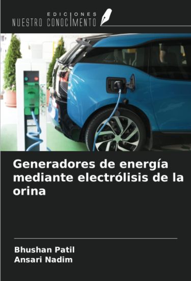 Generadores de energía mediante electrólisis de la orina
