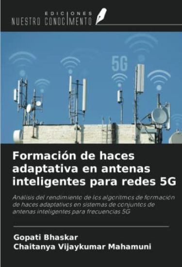 Formación de haces adaptativa en antenas inteligentes para redes 5G