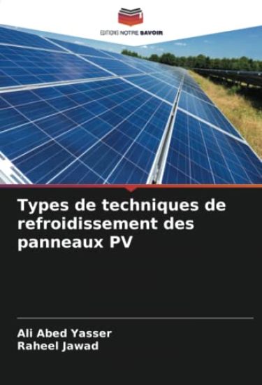 Types de techniques de refroidissement des panneaux PV