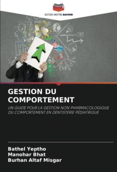 GESTION DU COMPORTEMENT – Bathel Yeptho, kirjan kansikuva