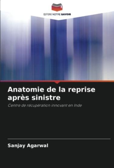 Anatomie de la reprise après sinistre – Sanjay Agarwal, kirjan kansikuva