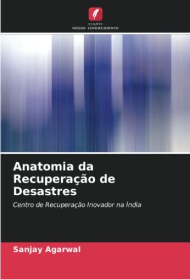 Anatomia da Recuperação de Desastres – Sanjay Agarwal, kirjan kansikuva