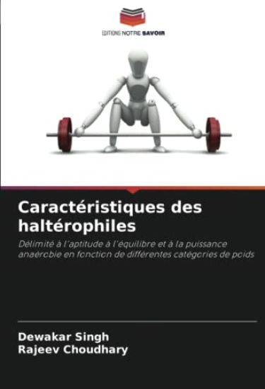 Caractéristiques des haltérophiles