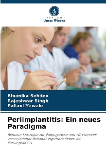Periimplantitis – Bhumika Sehdev, kirjan kansikuva