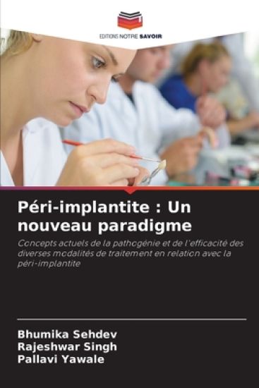 Péri-implantite – Bhumika Sehdev, kirjan kansikuva