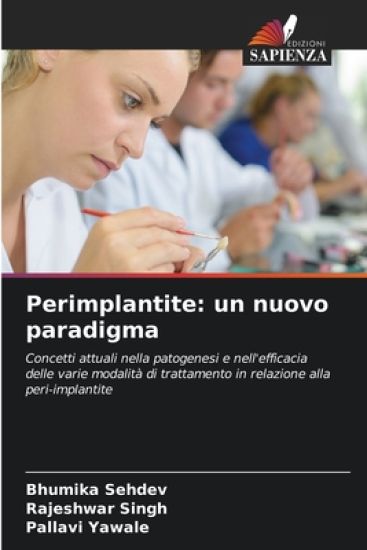 Perimplantite – Bhumika Sehdev, kirjan kansikuva