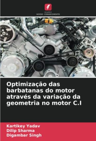 Optimização das barbatanas do motor através da variação da geometria no motor C.I