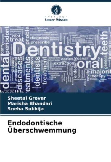 Endodontische Überschwemmung – Sheetal Grover, kirjan kansikuva