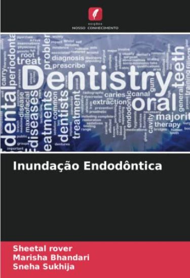Inundação Endodôntica – Sheetal Rover, kirjan kansikuva