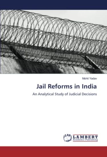 Jail Reforms in India – Mohit Yadav, kirjan kansikuva