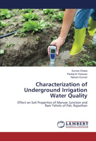 Characterization of Underground Irrigation Water Quality