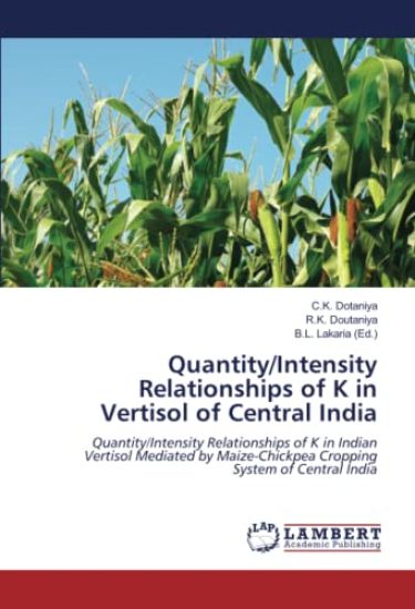 Quantity/Intensity Relationships of K in Vertisol of Central India