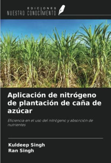 Aplicación de nitrógeno de plantación de caña de azúcar