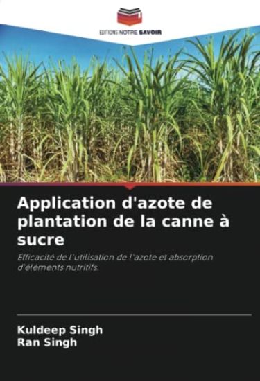 Application d'azote de plantation de la canne à sucre