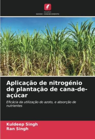 Aplicação de nitrogénio de plantação de cana-de-açúcar