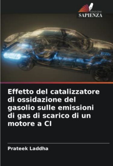 Effetto del catalizzatore di ossidazione del gasolio sulle emissioni di gas di scarico di un motore a CI