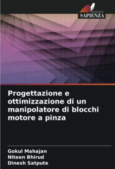 Progettazione e ottimizzazione di un manipolatore di blocchi motore a pinza