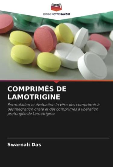 COMPRIMÉS DE LAMOTRIGINE