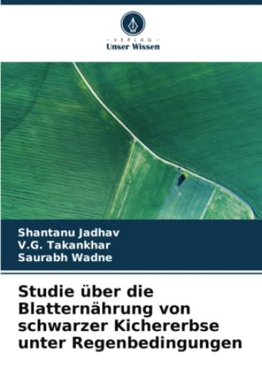 Studie über die Blatternährung von schwarzer Kichererbse unter Regenbedingungen