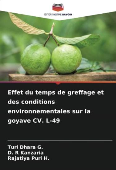 Effet du temps de greffage et des conditions environnementales sur la goyave CV. L-49