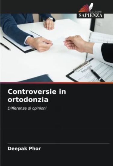 Controversie in ortodonzia – Deepak Phor, kirjan kansikuva