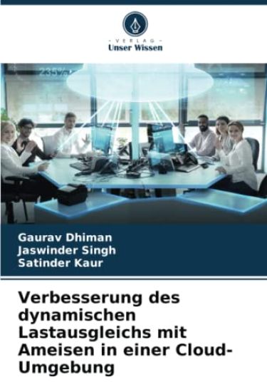 Verbesserung des dynamischen Lastausgleichs mit Ameisen in einer Cloud-Umgebung