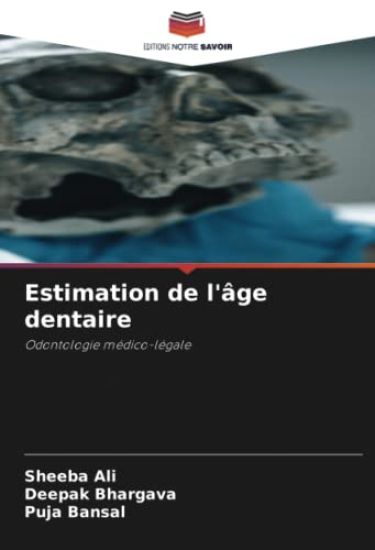 Estimation de l'âge dentaire