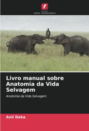 Livro manual sobre Anatomia da Vida Selvagem