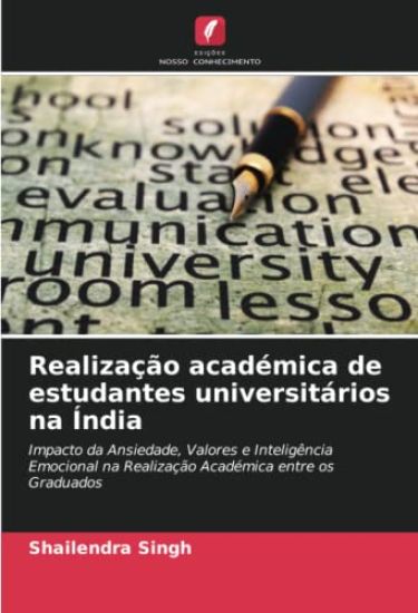 Realização académica de estudantes universitários na Índia