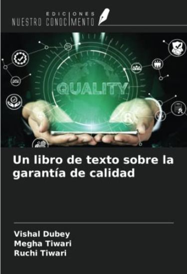 Un libro de texto sobre la garantía de calidad – Vishal Dubey, kirjan kansikuva