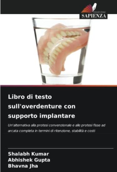 Libro di testo sull'overdenture con supporto implantare