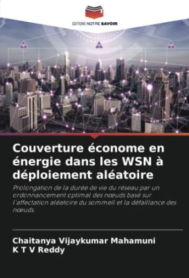 Couverture économe en énergie dans les WSN à déploiement aléatoire