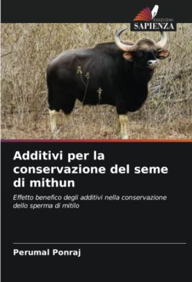 Additivi per la conservazione del seme di mithun