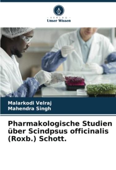Pharmakologische Studien über Scindpsus officinalis (Roxb.) Schott.