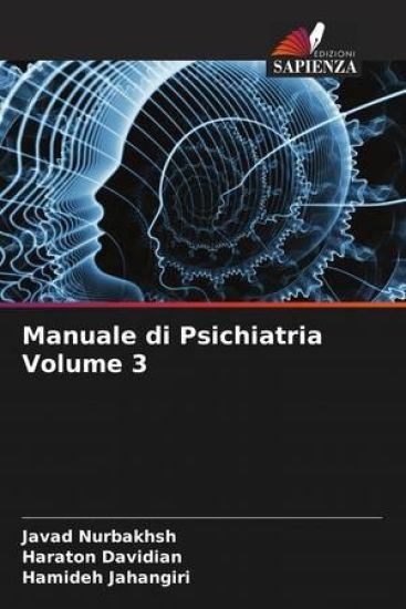 Manuale di Psichiatria Volume 3 – Javad Nurbakhsh, kirjan kansikuva