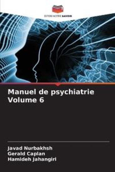 Manuel de psychiatrie Volume 6 – Javad Nurbakhsh, kirjan kansikuva
