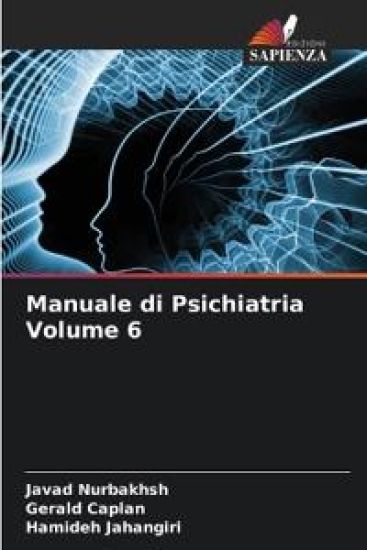 Manuale di Psichiatria Volume 6 – Javad Nurbakhsh, kirjan kansikuva