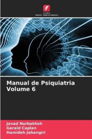 Manual de Psiquiatria Volume 6 – Javad Nurbakhsh, kirjan kansikuva