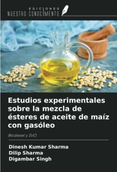 Estudios experimentales sobre la mezcla de ésteres de aceite de maíz con gasóleo