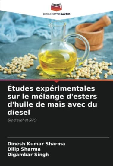 Études expérimentales sur le mélange d'esters d'huile de maïs avec du diesel